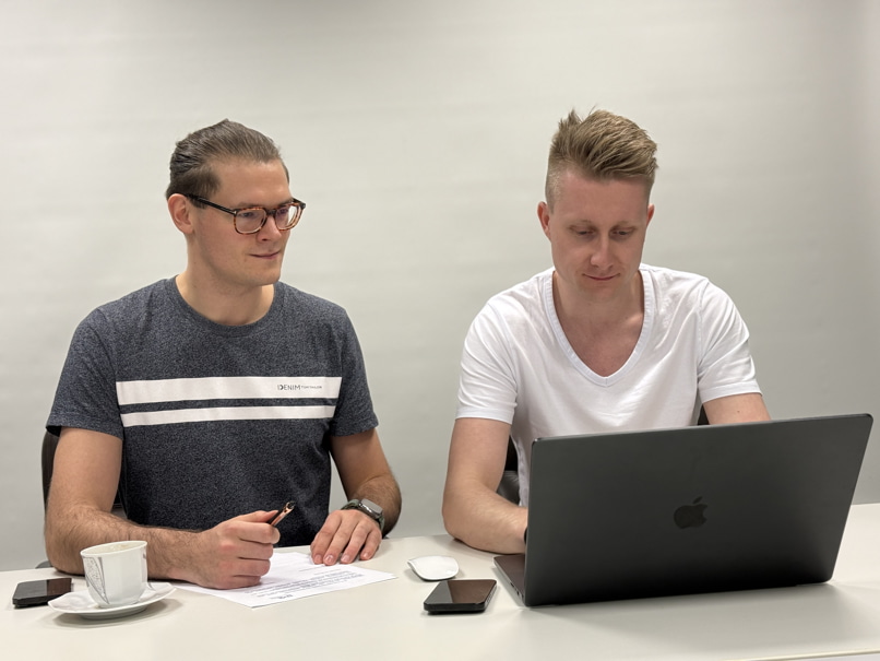 Michael Meißner & Lukas Nebel SEO Expertenteam bei SEOaufstieg - SEO Agentur Chemnitz