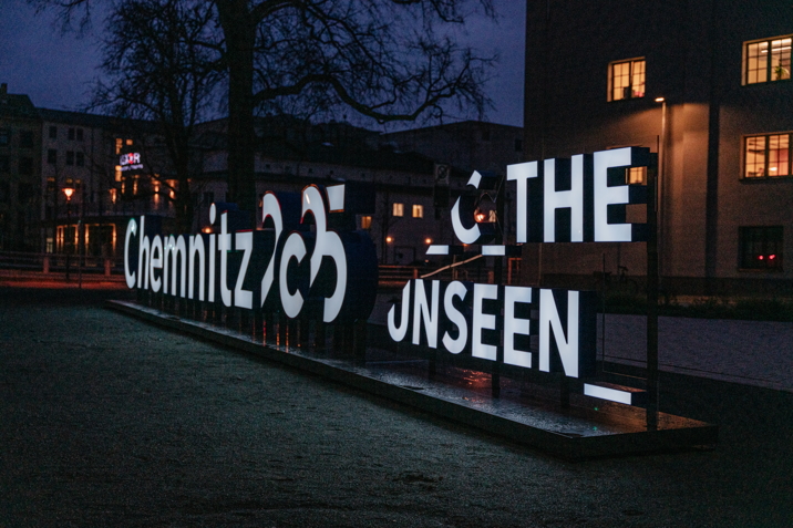 Chemnitz 2025 Schild an der Hartmannfabrik auf SEOaufstieg.de - SEO Agentur in Chemnitz