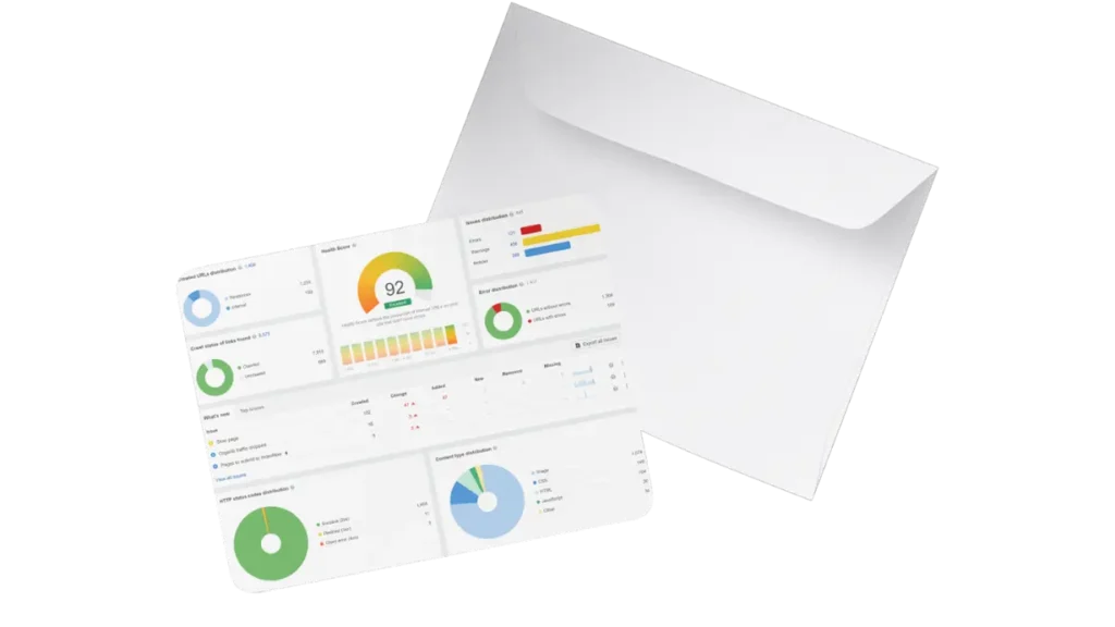 SEO Check der SEO Agentur Chemnitz, SEO-Audit, Symboldarstellung, SEO-Leistung bei SEOaufstieg
