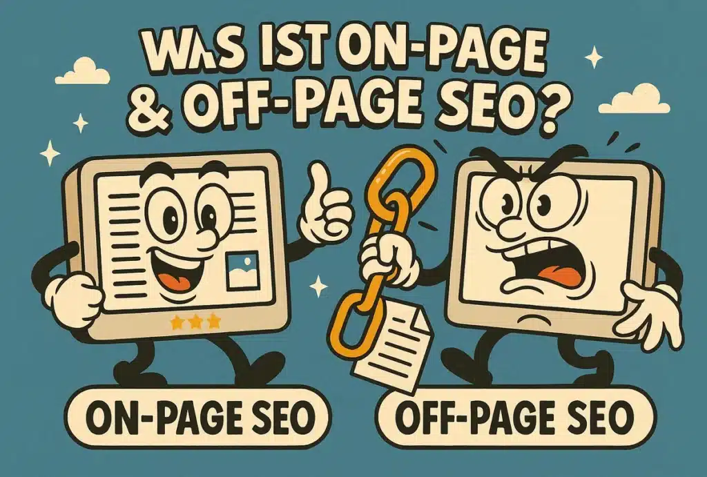 onpage seo und offpage seo beitragsbild seoaufstieg