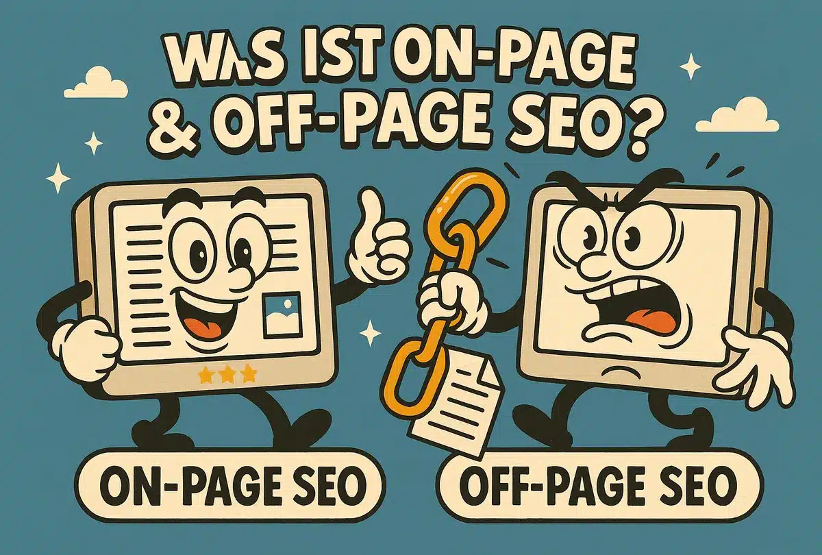 onpage seo und offpage seo beitragsbild seoaufstieg