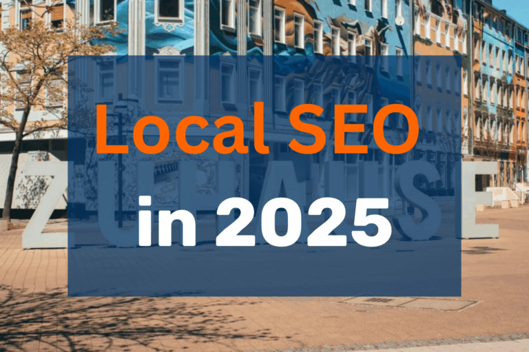 local seo ratgeber in 2025